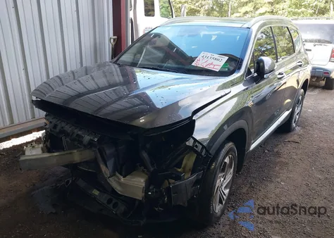 2022 Hyundai Santa Fe Sel from USA, damaged, VIN 5NMS3DAJ4NH474653